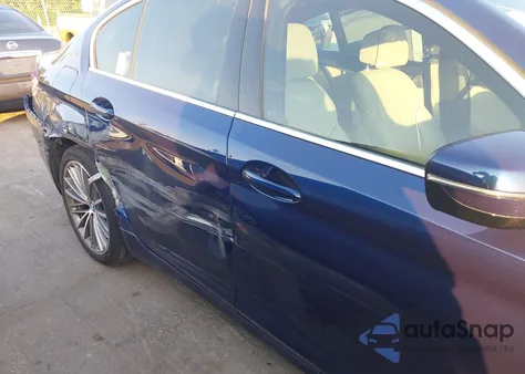 2019 BMW 530E Iperformance из США, поврежденный, VIN WBAJA9C58KB391755